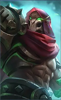 Aldous “Red Mantle” skin, Mobile Legends Common