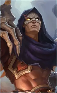 Aldous “Death” skin, Mobile Legends Elite