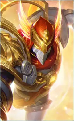 Aldous “King of Supremacy” skin, Mobile Legends M1