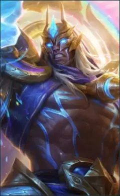 Aldous “Realm Watcher” skin, Mobile Legends Collector
