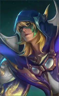 Aldous “Mistbender Aldous” skin, Mobile Legends Mistbenders
