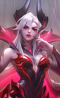 Alice “Queen of Blood” skin, Mobile Legends Default