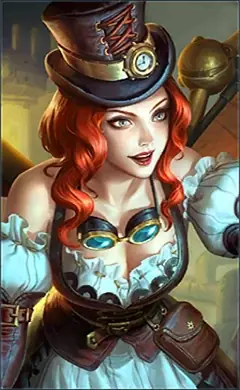 Alice “Steam Glider” skin, Mobile Legends Starlight