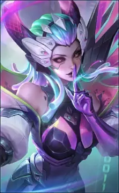 Alice “Darknet Temptress” skin, Mobile Legends Epic