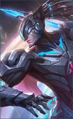Alpha “Blade of Enmity” skin, Mobile Legends Default
