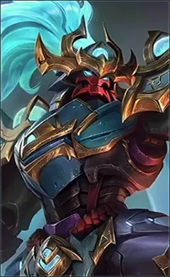 Alpha “Onimusha Commander” skin, Mobile Legends Lucky Box