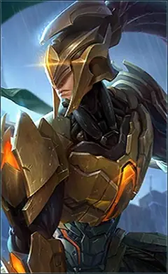 Alpha “Fierce Dragon” skin, Mobile Legends Common
