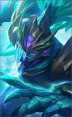 Alpha “Sea Gladiator” skin, Mobile Legends Season 6