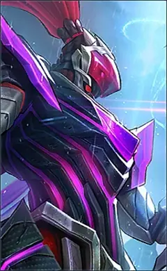 Alpha “General Void” skin, Mobile Legends ABYSS