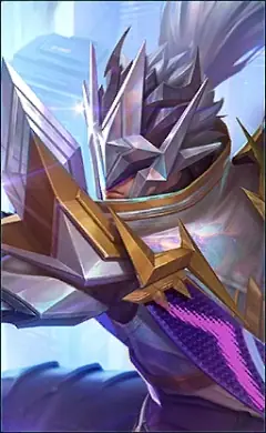 Alpha “Star Enforcer” skin, Mobile Legends Starlight