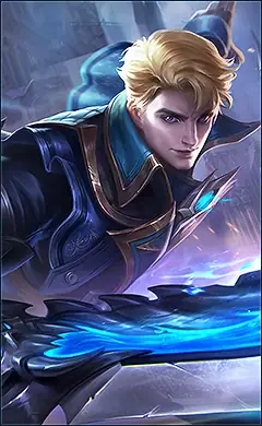 Alucard “Demon Hunter” skin, Mobile Legends Default