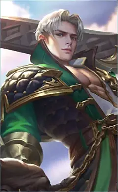 Alucard “Lone Hero” skin, Mobile Legends Common
