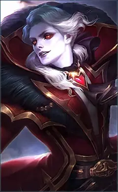 Alucard “Viscount” skin, Mobile Legends Starlight