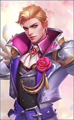Alucard “Romantic Fantasy” skin, Mobile Legends Valentine