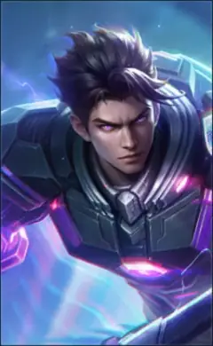Alucard “Obsidian Blade” skin, Mobile Legends Legend