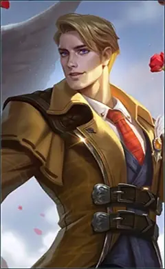 Alucard “Empire Agent” skin, Mobile Legends Common