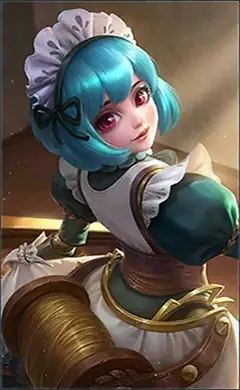 Angela “Dove&Love” skin, Mobile Legends Common