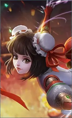 Angela “Shanghai Maiden” skin, Mobile Legends Starlight
