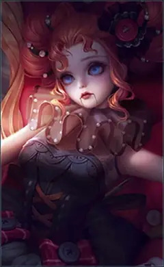 Angela “Scream Doll” skin, Mobile Legends Halloween