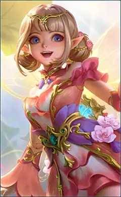 Angela “Floral Elf” skin, Mobile Legends Collector
