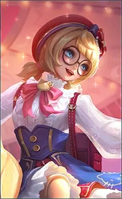Angela “Heartstring” skin, Mobile Legends Sanrio