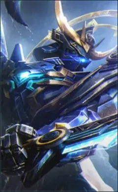Argus “Raiden Maru” skin, Mobile Legends Collector Titans