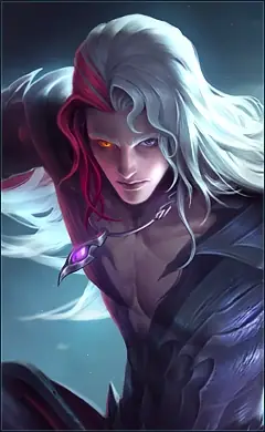 Arlott “Lone Lancer” skin, Mobile Legends Default
