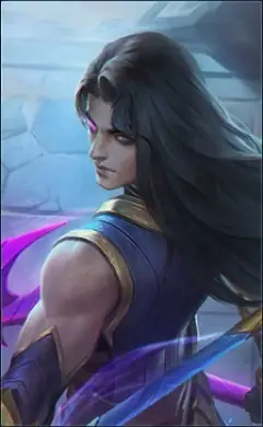 Arlott “Wandering Spear” skin, Mobile Legends Common