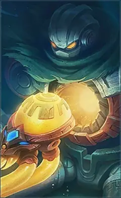 Atlas “Reactor Core” skin, Mobile Legends Common