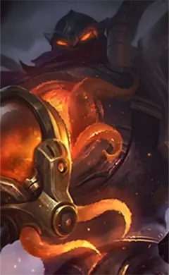 Atlas “Fuel Turbine” skin, Mobile Legends Elite