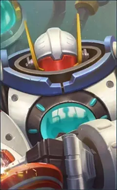 Atlas “Space Mech” skin, Mobile Legends Starlight