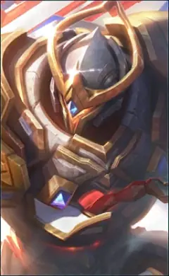 Atlas “Rune of Sentinel” skin, Mobile Legends MSC 2023