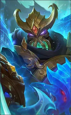 Atlas “Sunken Curse” skin, Mobile Legends Epic