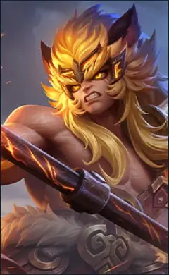 Aulus “Berserker” skin, Mobile Legends Common