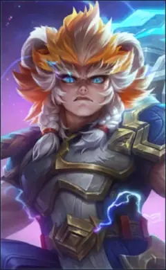 Aulus “War Lion” skin, Mobile Legends Special