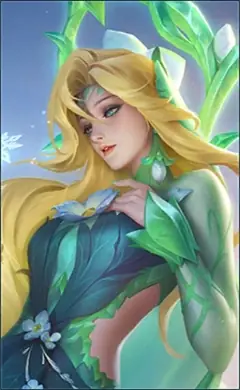 Aurora “Nature's Throne” skin, Mobile Legends Common