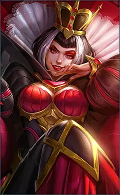 Aurora “Heartbreak Empress” skin, Mobile Legends Starlight