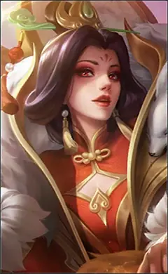 Aurora “Foxy Lady” skin, Mobile Legends Lunar Festival