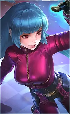 Aurora “Kula Diamond” skin, Mobile Legends KOF
