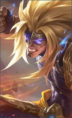 Badang “Fist of Zen” skin, Mobile Legends Collector