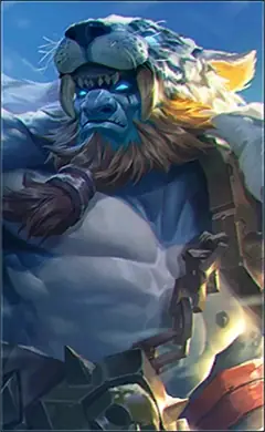 Balmond “Savage Hunter” skin, Mobile Legends Elite