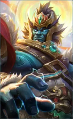 Balmond “God of Mountains” skin, Mobile Legends Collector