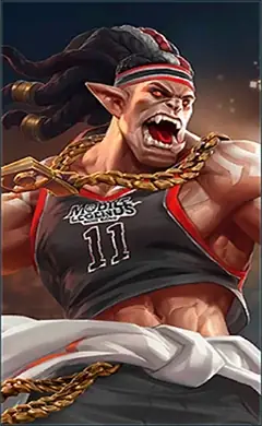Balmond “Savage Pointguard” skin, Mobile Legends Special