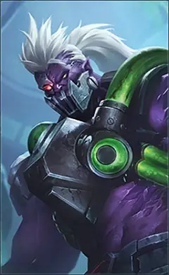 Balmond “Bioroid” skin, Mobile Legends Starlight