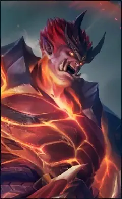 Balmond “Infernal Warlord” skin, Mobile Legends Epic
