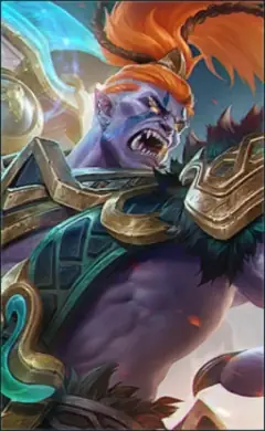 Balmond “Ironhide Berserker” skin, Mobile Legends Season 39