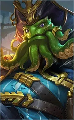Bane “Deep Sea Monster” skin, Mobile Legends Common