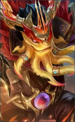 Bane “Lord of Scalding Seas” skin, Mobile Legends Starlight