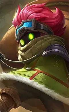 Barats “Armored Lizard” skin, Mobile Legends Common