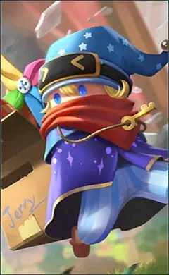 Barats “Toy Rex” skin, Mobile Legends Elite